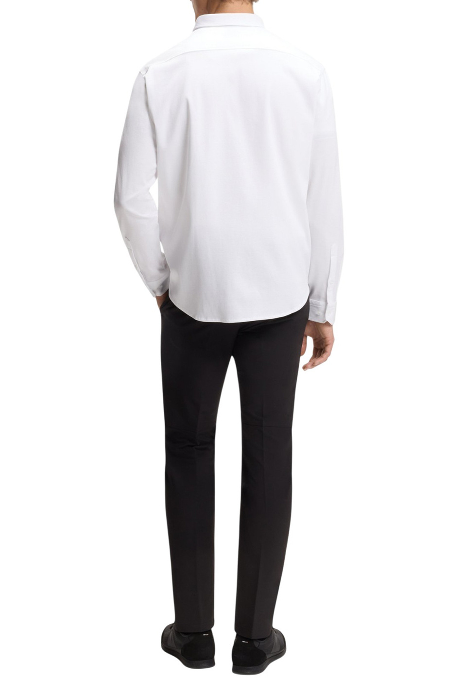 Мужской BOSS Рубашка Motion из хлопка (цвет ), артикул 50555946 | Фото 4