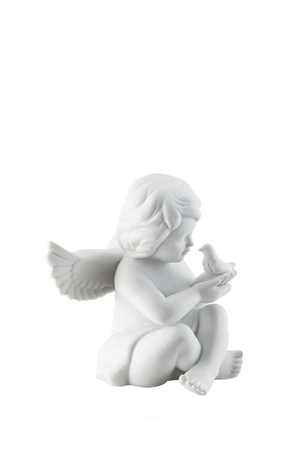 Фигурка «Ангел с голубем»|Основной цвет:Белый|Артикул:69056-000102-90518 | Фото 2