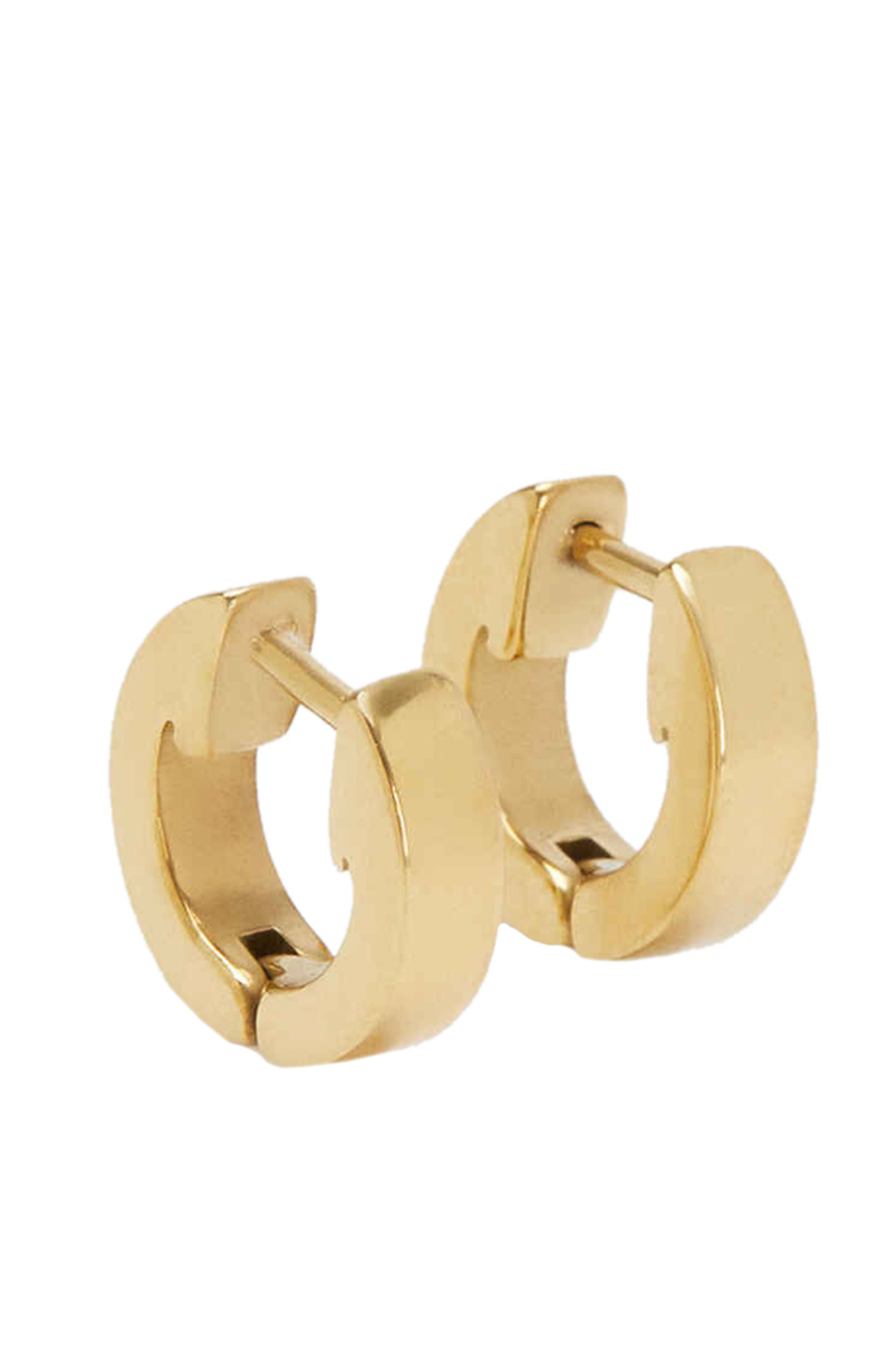 Маленькие серьги-кольца|Основной цвет:Золотой Женский Parfois Маленькие серьги-кольца (цвет ), артикул 186763 | Фото 1