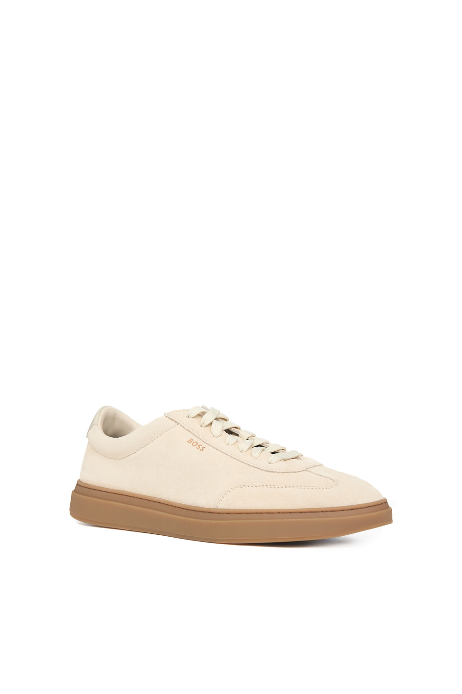 Мужской BOSS Кеды Kieran из натуральной замши (цвет ), артикул 50554611 | Фото 2