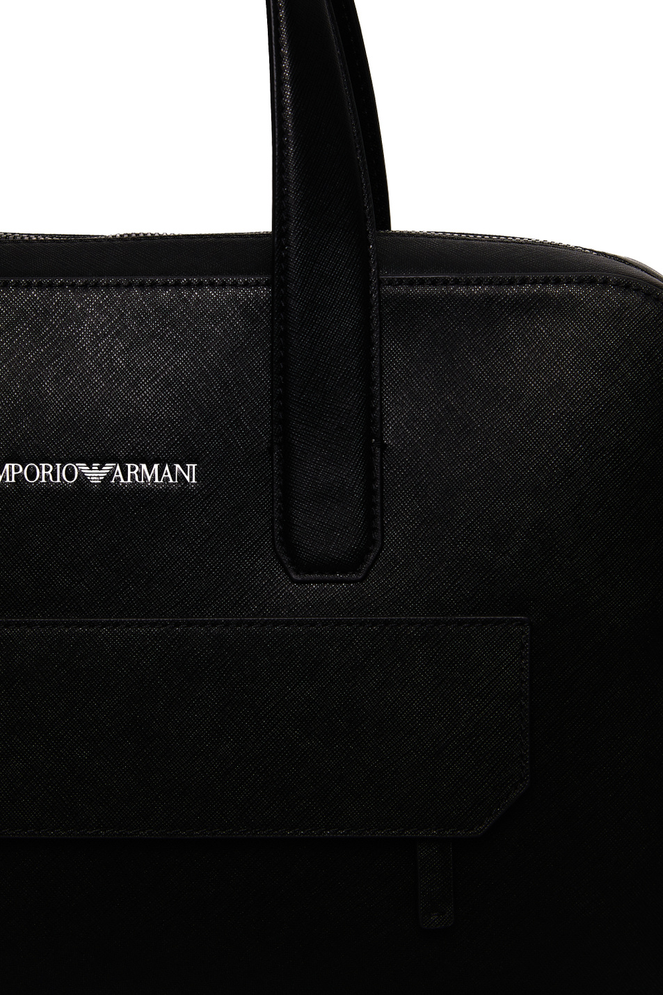 Emporio Armani Портфель из восстановленной кожи с сафьяновым принтом (цвет ), артикул Y4P139-Y020V | Фото 6