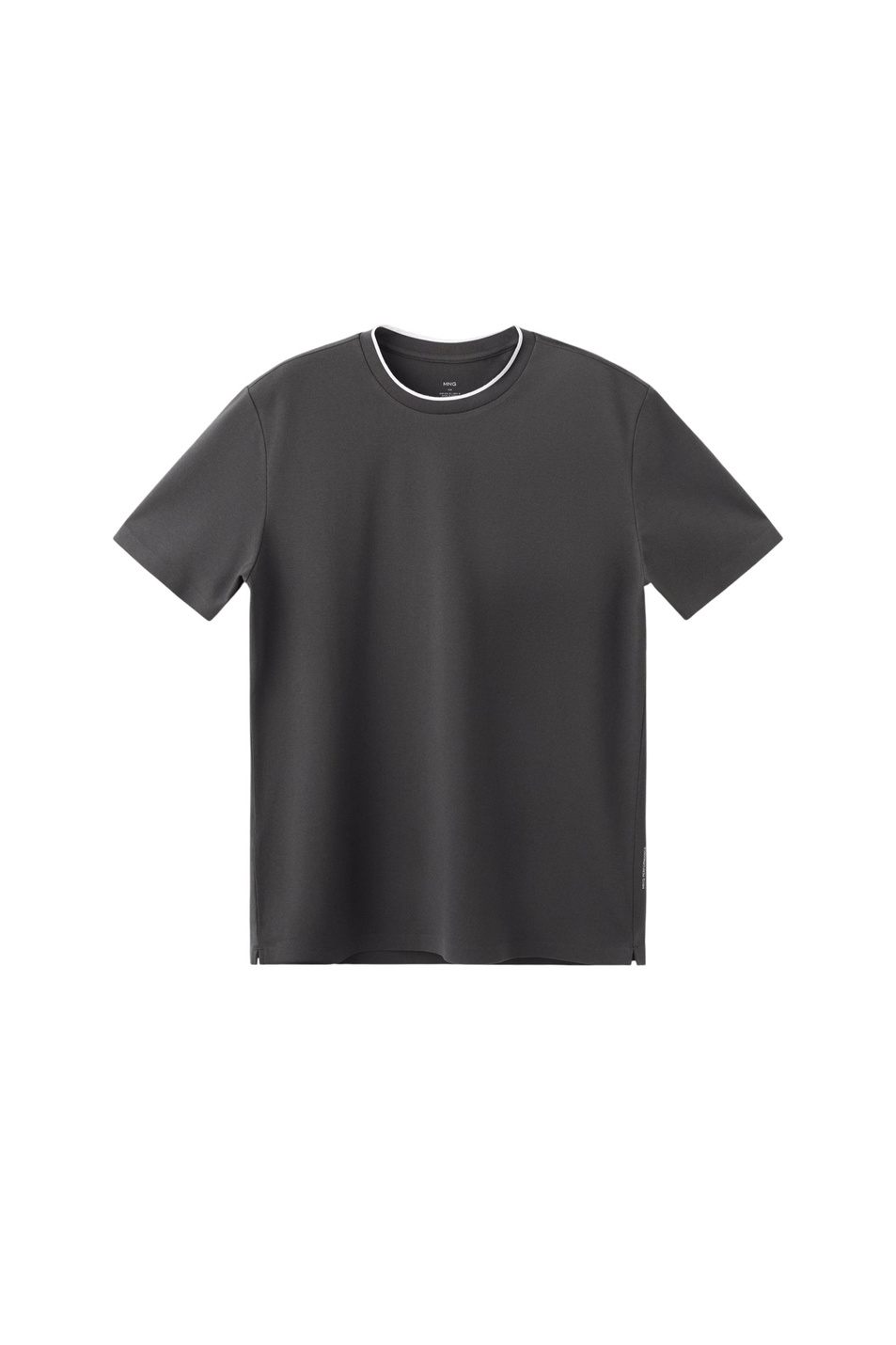 Мужской Mango Man Футболка GARDA облегающего кроя (цвет ), артикул 27064425 | Фото 1