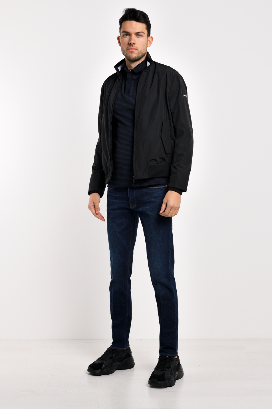 Emporio Armani Куртка на двухсторонней молнии (цвет ), артикул 3H1B91-1NXFZ | Фото 3
