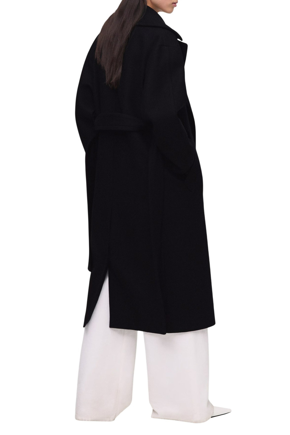 Женский Mango Пальто TRAVIATA с поясом (цвет ), артикул 17087139 | Фото 4