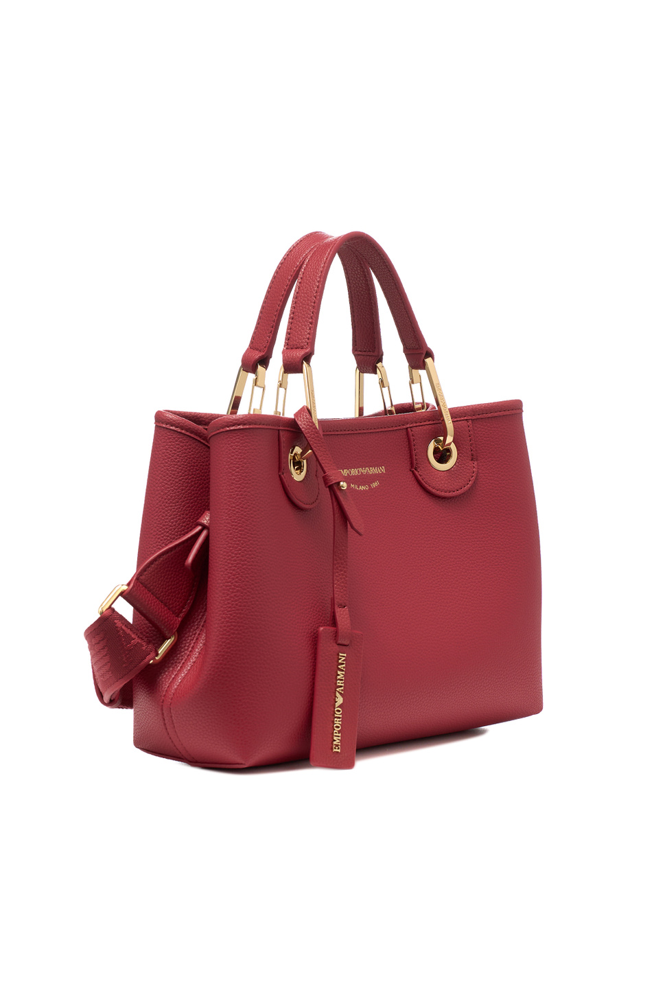 Женский Emporio Armani Сумка SIMIL CERVO со съемной косметичкой (цвет ), артикул EW000361-AF12036 | Фото 2