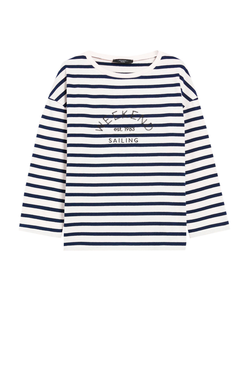 Женский Weekend Max Mara Лонгслив свободного кроя VISTOLA (цвет ), артикул 2359410537 | Фото 1