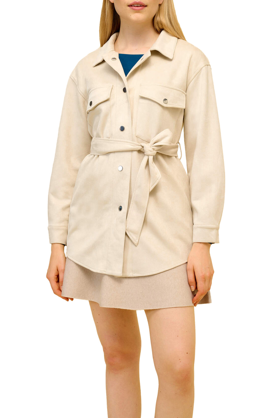 Orsay Куртка-рубашка с поясом (цвет ), артикул 499009 | Фото 3