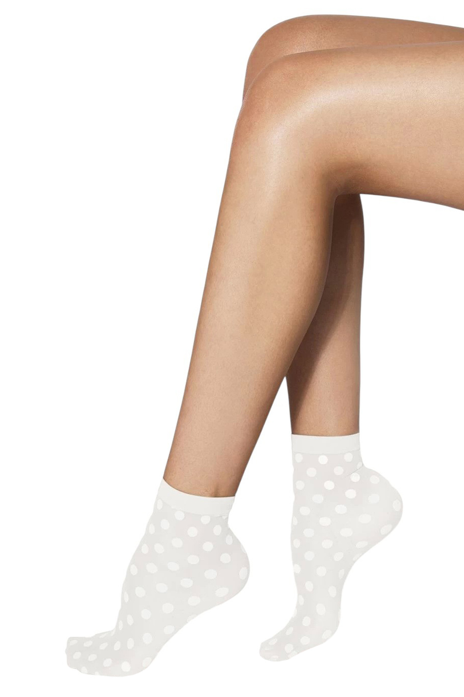 Женский Wolford Носки Dots с принтом (цвет ), артикул 48104 | Фото 2