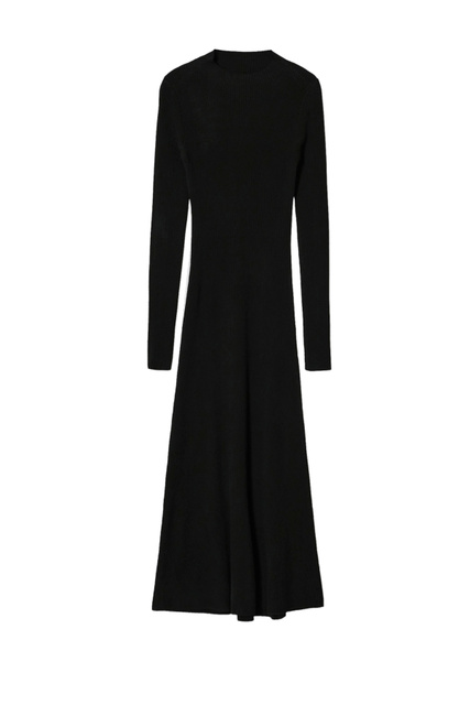 Трикотажное платье ARIAN|Основной цвет:Черный|Артикул:37045931 | Фото 1