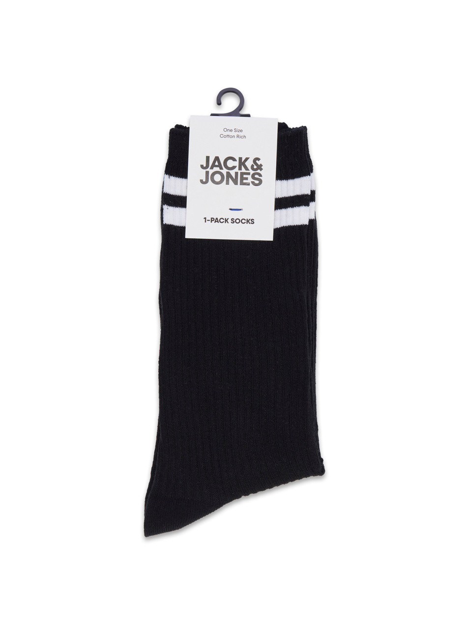 Jack & Jones Носки из смесового хлопка с контрастными полосами на резинке (цвет ), артикул 12178975 | Фото 1