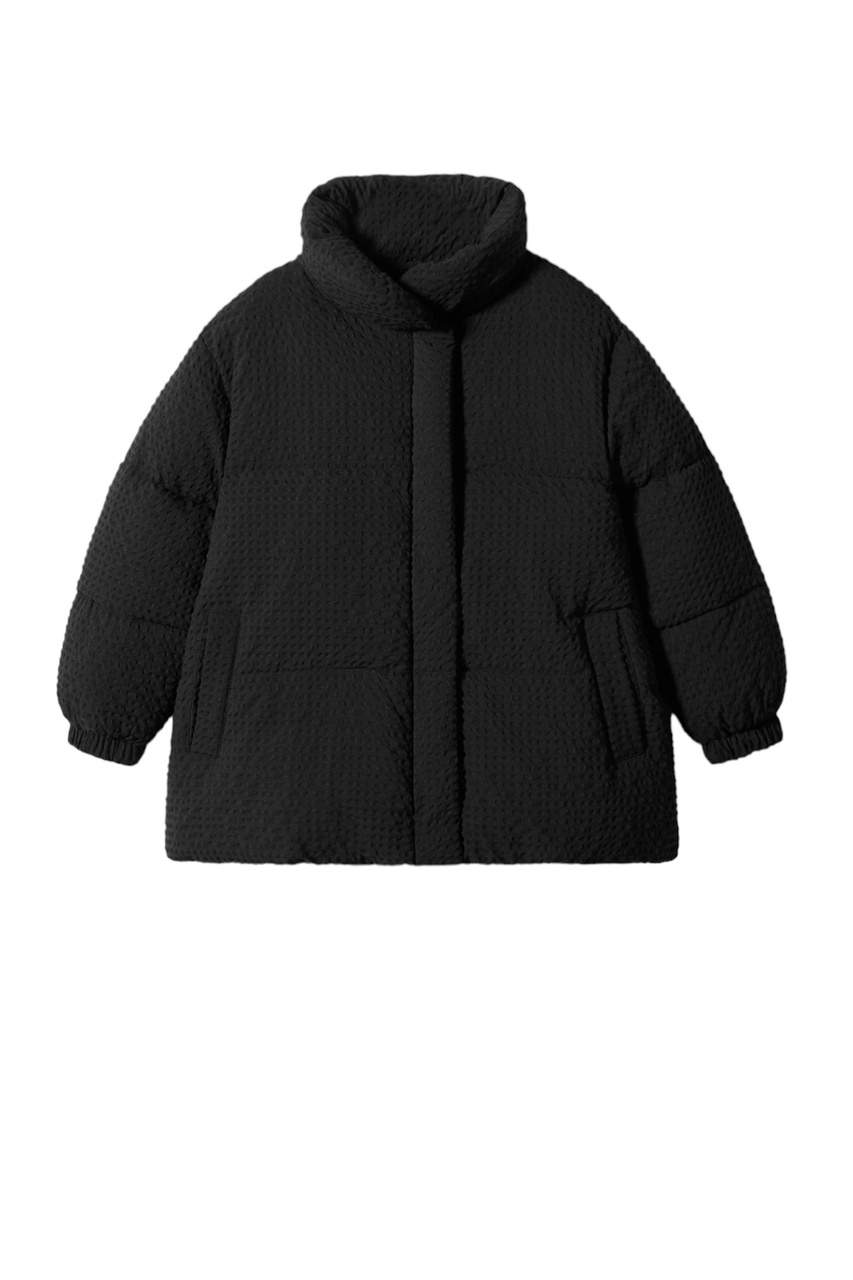 Куртка стеганая CANDIG|Основной цвет:Черный|Артикул:57074389 | Фото 1