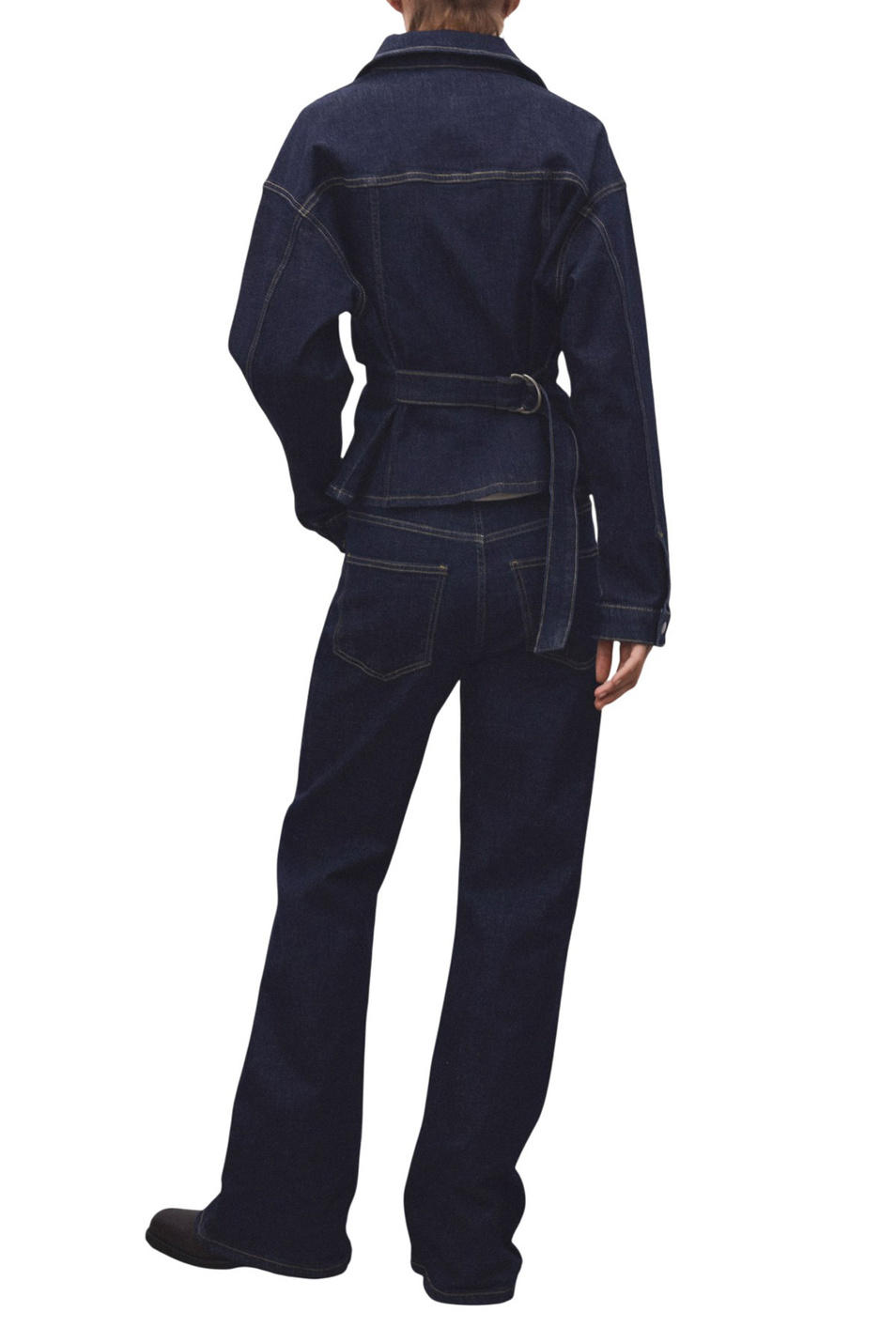 Женский Mango Джинсы FLOR расклешенные (цвет ), артикул 17079119 | Фото 4