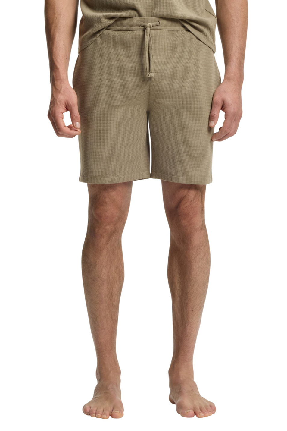 Шорты с логотипом|Основной цвет:Зеленый Мужской BOSS Шорты с логотипом (цвет ), артикул 50535884 | Фото 3