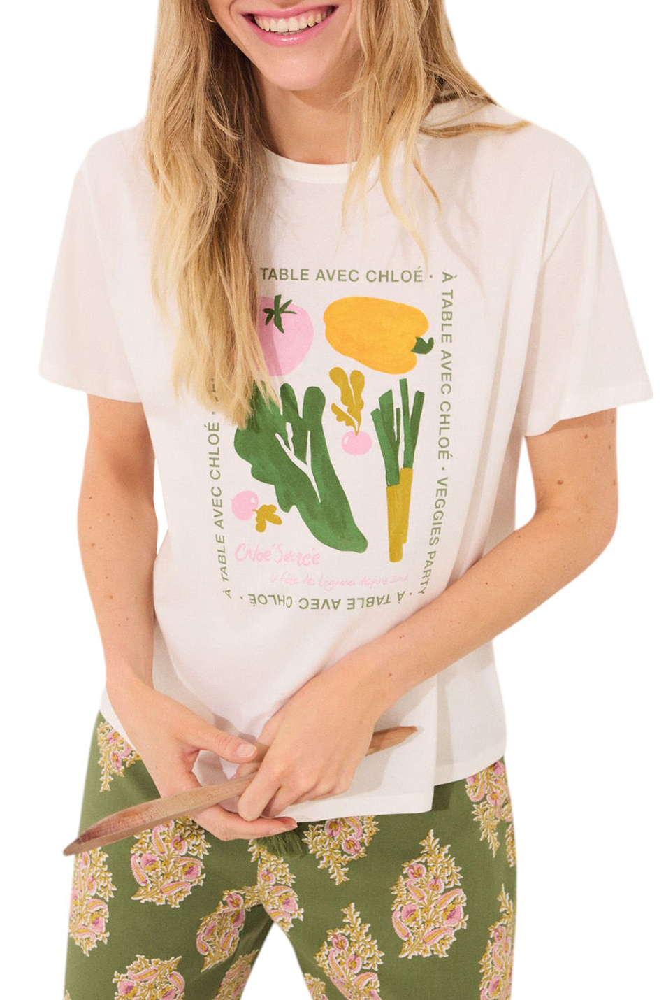 Женский Women'secret Футболка из хлопка (цвет ), артикул 3279694 | Фото 3