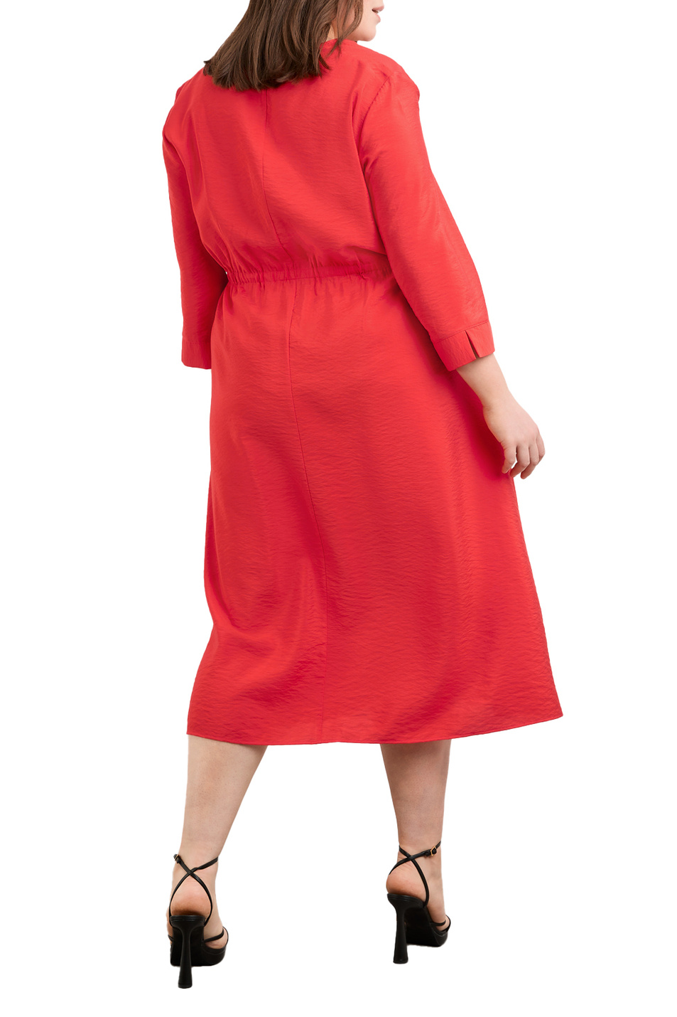Женский Samoon Платье однотонное (цвет ), артикул 480015-21052 | Фото 4