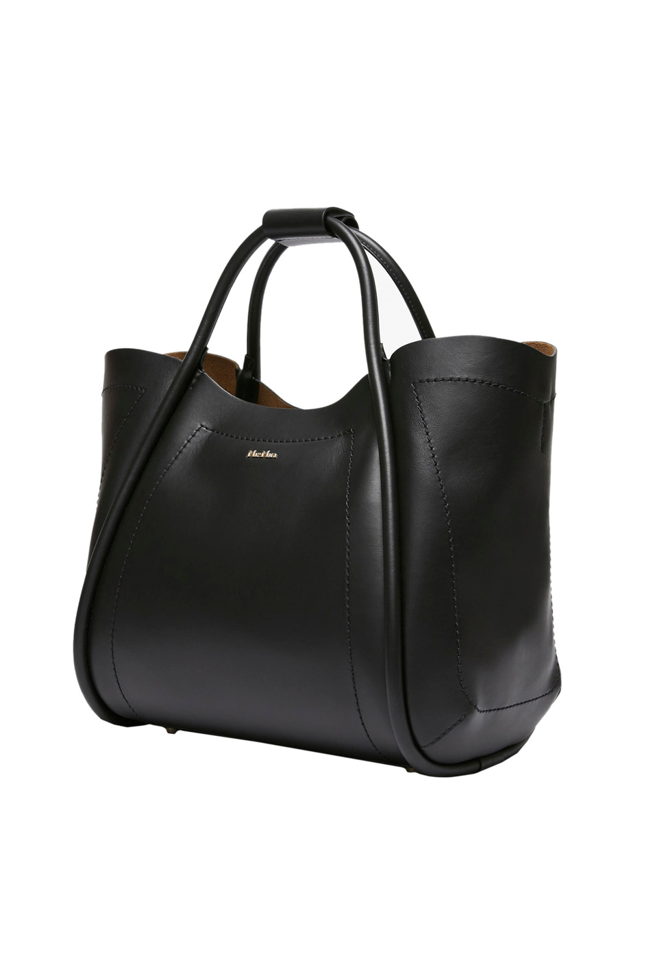 Женский Max Mara Сумка MARINS из натуральной кожи (цвет ), артикул 2424516052 | Фото 2