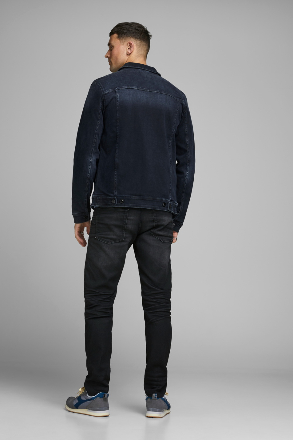 Мужской Jack & Jones Джинсовая куртка ALVIN (цвет ), артикул 12166867 | Фото 5