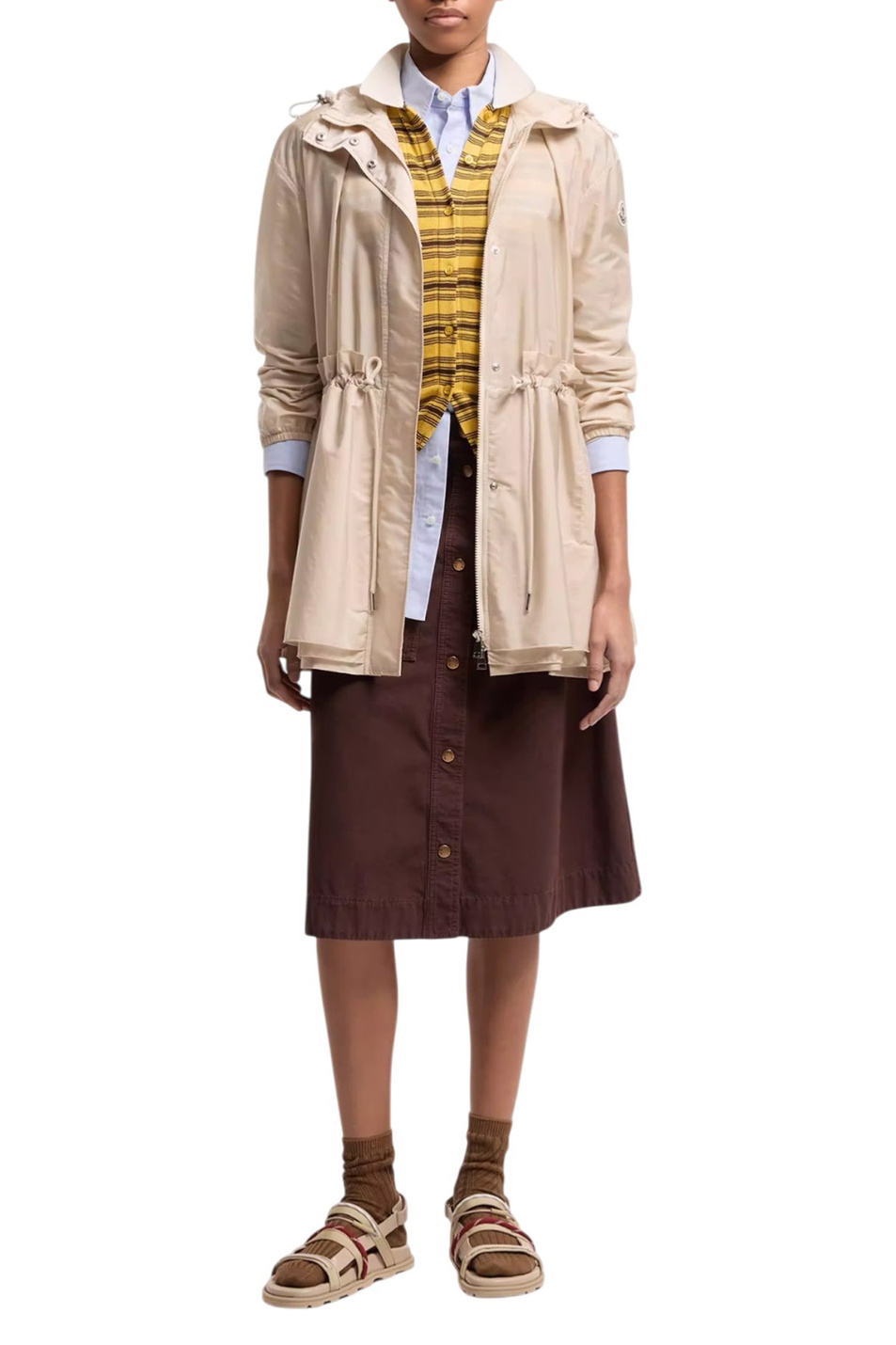 Женский Moncler Ветровка WETEAU (цвет ), артикул L10931A00135-539ZD | Фото 2