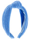 Accessorize Обруч для волос TOWELLING WIDE KNOT (Голубой цвет), артикул 886458 | Фото 2