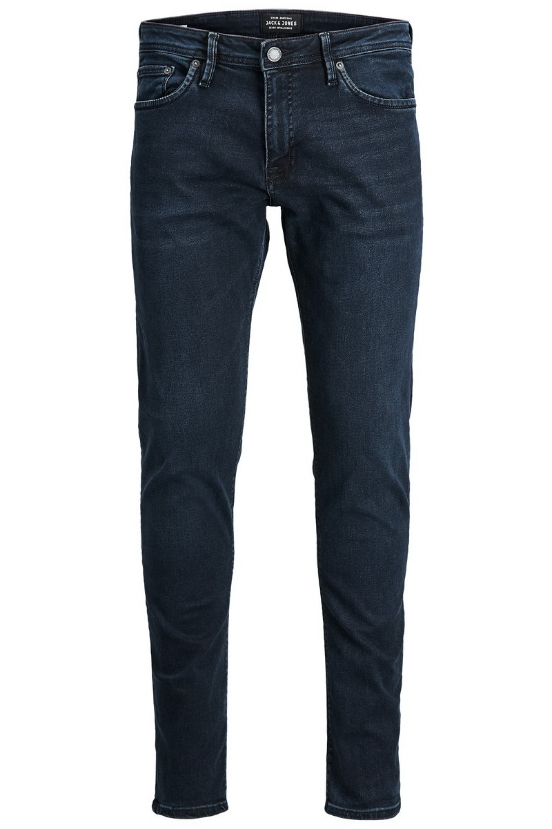 Мужской Jack & Jones Зауженные джинсы GLENN FELIX Slim Fit (цвет ), артикул 12125513 | Фото 6