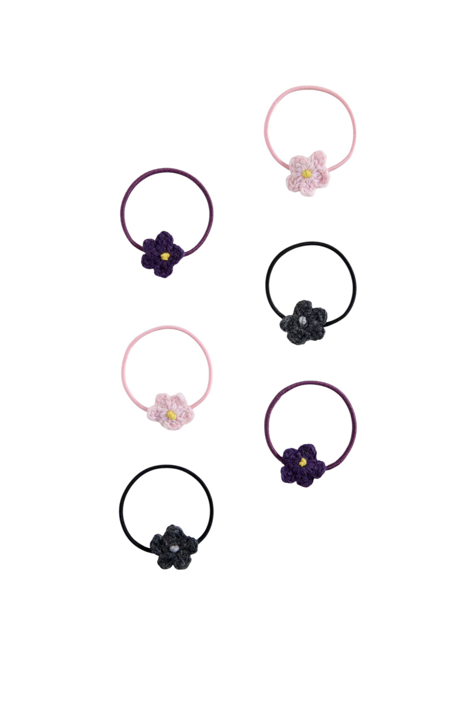 Девочкам Mango Kids Резинка для волос MINIFLO в комплекте из 6 шт (цвет ), артикул 37043892 | Фото 1