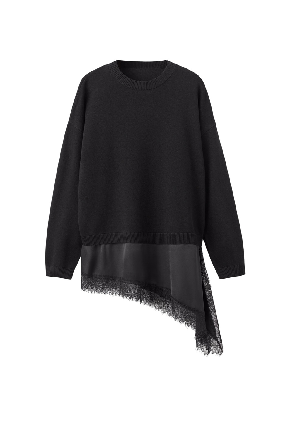 Женский Mango Джемпер WEBBY с кружевной отделкой (цвет ), артикул 27071534 | Фото 1