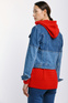 HUGO Джинсовая укороченная куртка ( цвет), артикул 50418740 | Фото 3