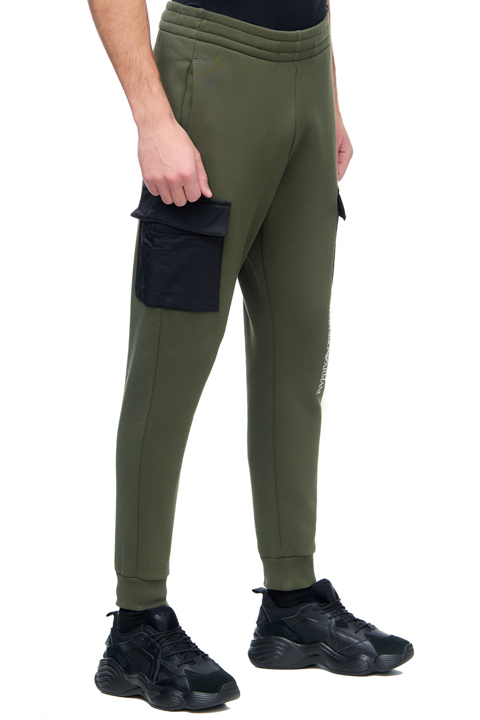 EA7 Брюки с карманами на штанинах (цвет ), артикул 6KPP58-PJ07Z | Фото 3