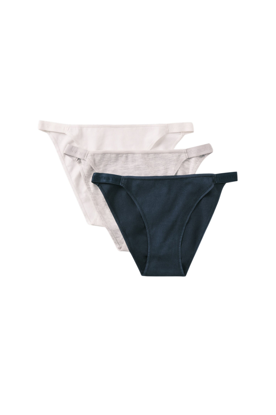 Женский Women'secret Трусы в комплекте из 3 шт (цвет ), артикул 4933669 | Фото 1
