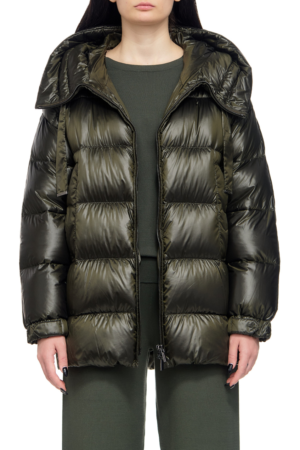 Женский Max Mara Куртка стеганая SPACESSE с капюшоном (цвет ), артикул 2394860636 | Фото 3