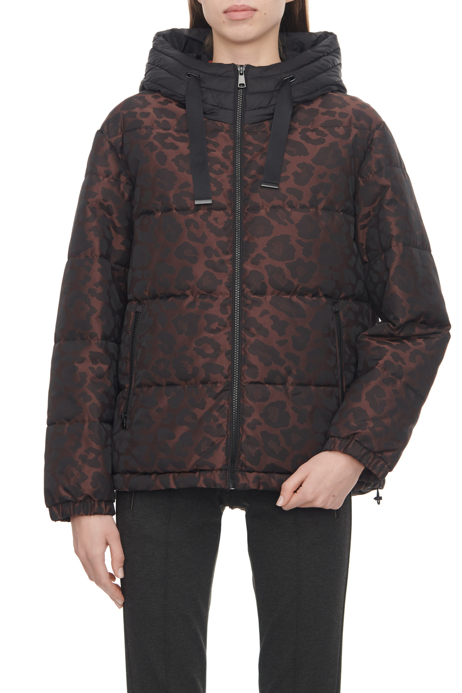 Женский Gerry Weber Куртка стеганая с принтом (цвет ), артикул 250215-31055 | Фото 4