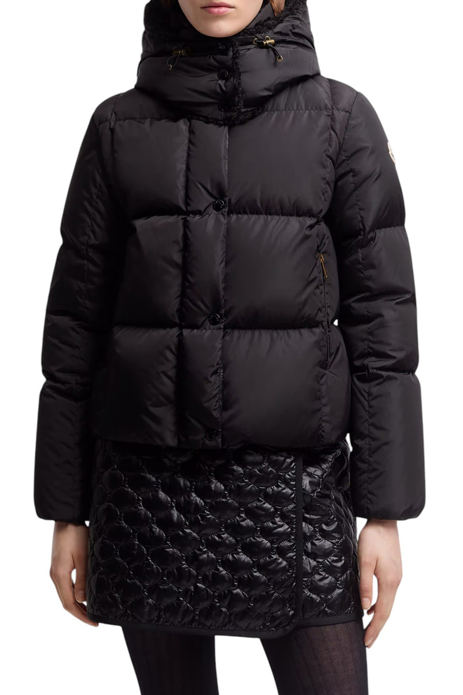 Женский Moncler Куртка CASTELNOU с пуховым наолнителем (цвет ), артикул K20931A00150-539ZD | Фото 3