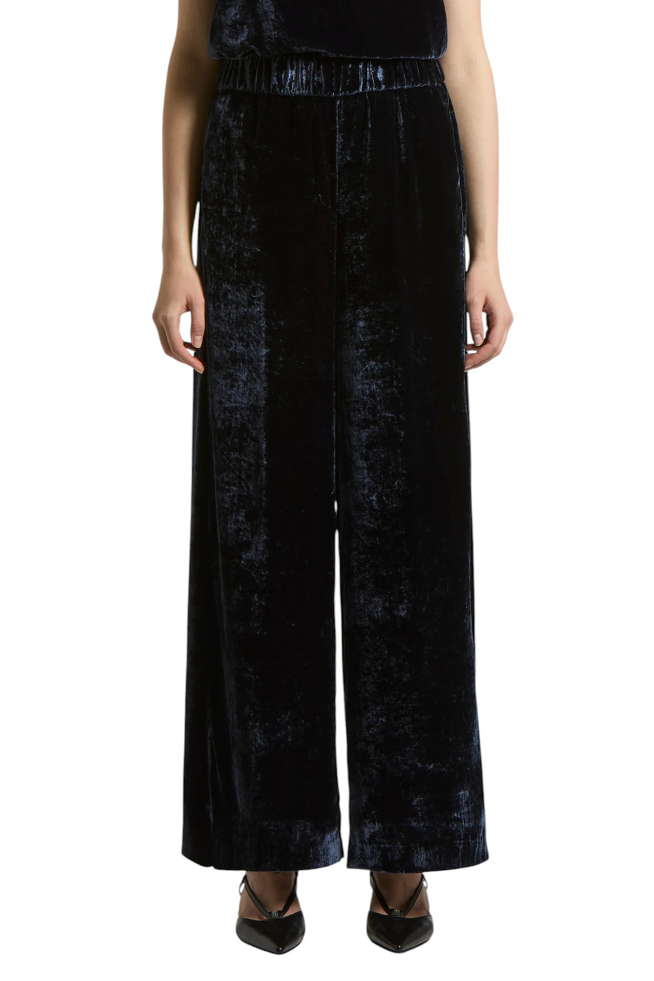 Женский Peserico Брюки-палаццо вельветовые (цвет ), артикул E04052-03951 | Фото 4