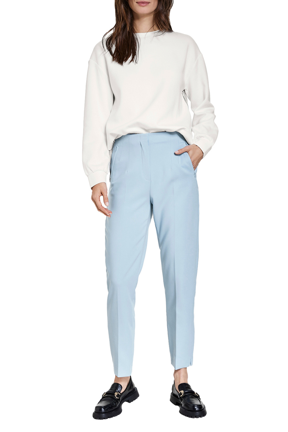 Женский Gerry Weber Брюки из смесовой вискозы (цвет ), артикул 720006-31331 | Фото 3
