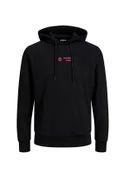 Мужской Jack & Jones Худи с крупным принтом на спинке (цвет ), артикул 12205416 | Фото 1