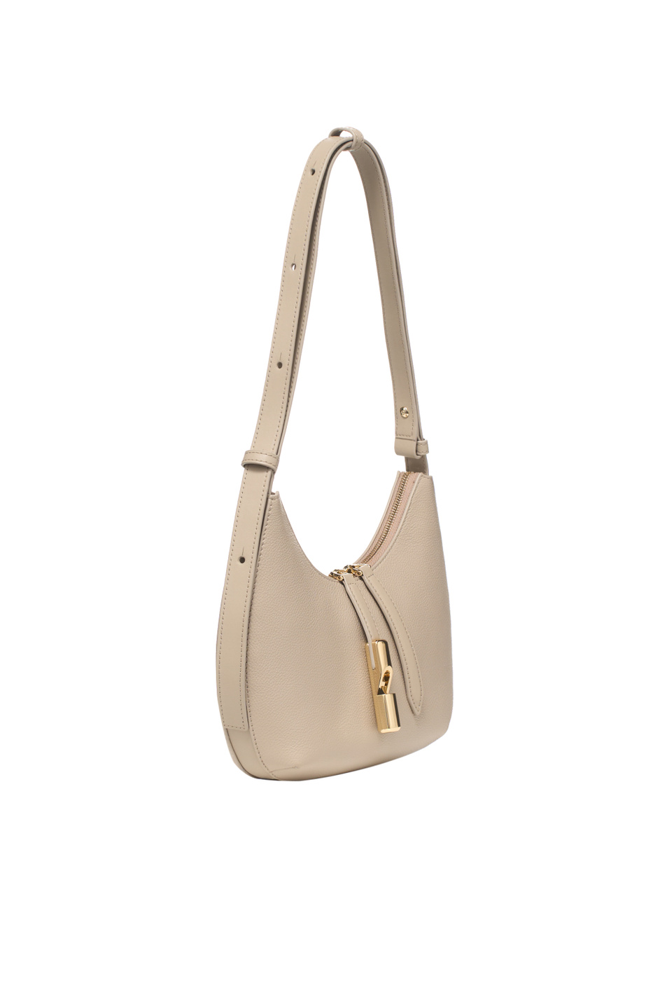 Сумка GOCCIA S из натуральной кожи|Основной цвет:Серый Женский Furla Сумка GOCCIA S из натуральной кожи (цвет ), артикул WB01500-BX3353 | Фото 2