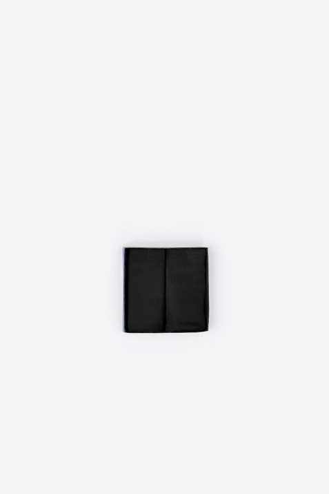 Women'secret Набор из 2 однотонных трусиков с высокой талией (Черный цвет), артикул 7682980 | Фото 2