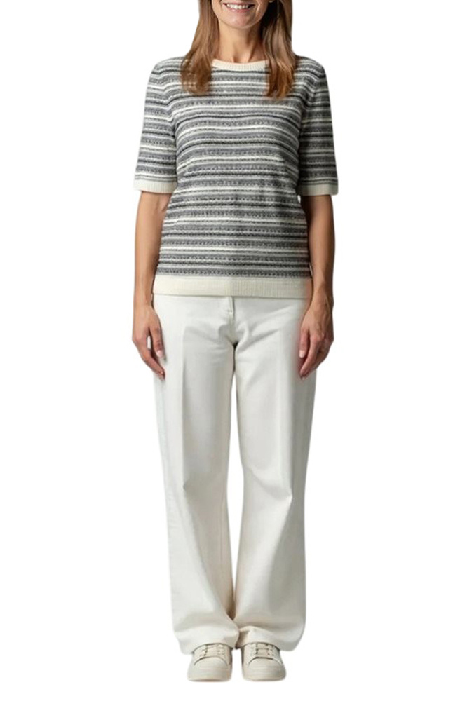 Женский Gerry Weber Джемпер с короткими рукавами (цвет ), артикул 190058-57026 | Фото 3