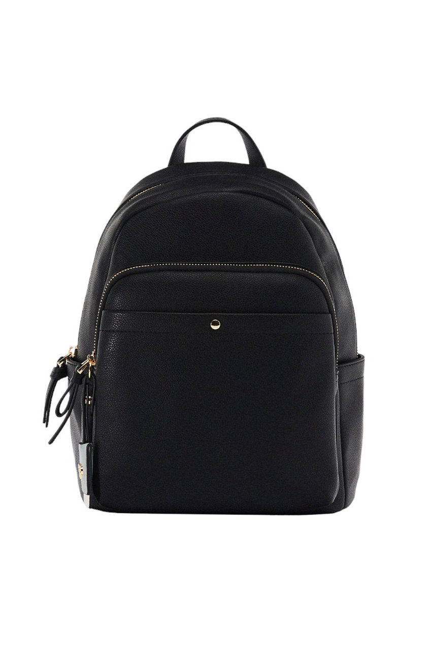 Рюкзак с подвеской|Основной цвет:Черный|Артикул:214811 | Фото 1