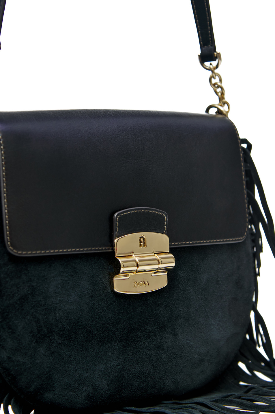 Женский Furla Сумка кросс-боди CLUB 2 S из натуральной кожи (цвет ), артикул WB00525-BX0884 | Фото 6
