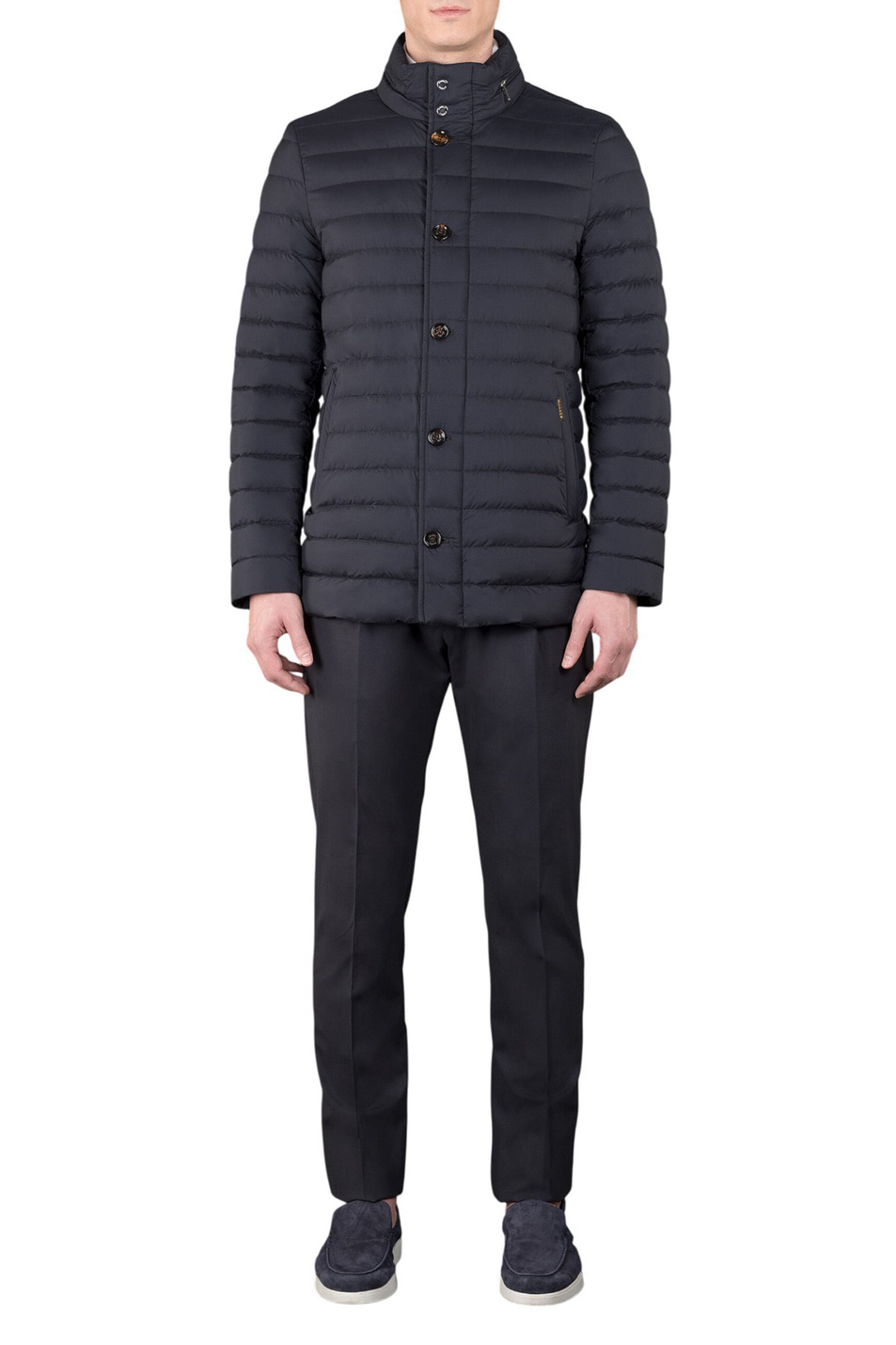 Мужской MooRER Куртка ALOISIO-S3 стеганая (цвет ), артикул MOUGI101035-TEPA028-ALOIS | Фото 3