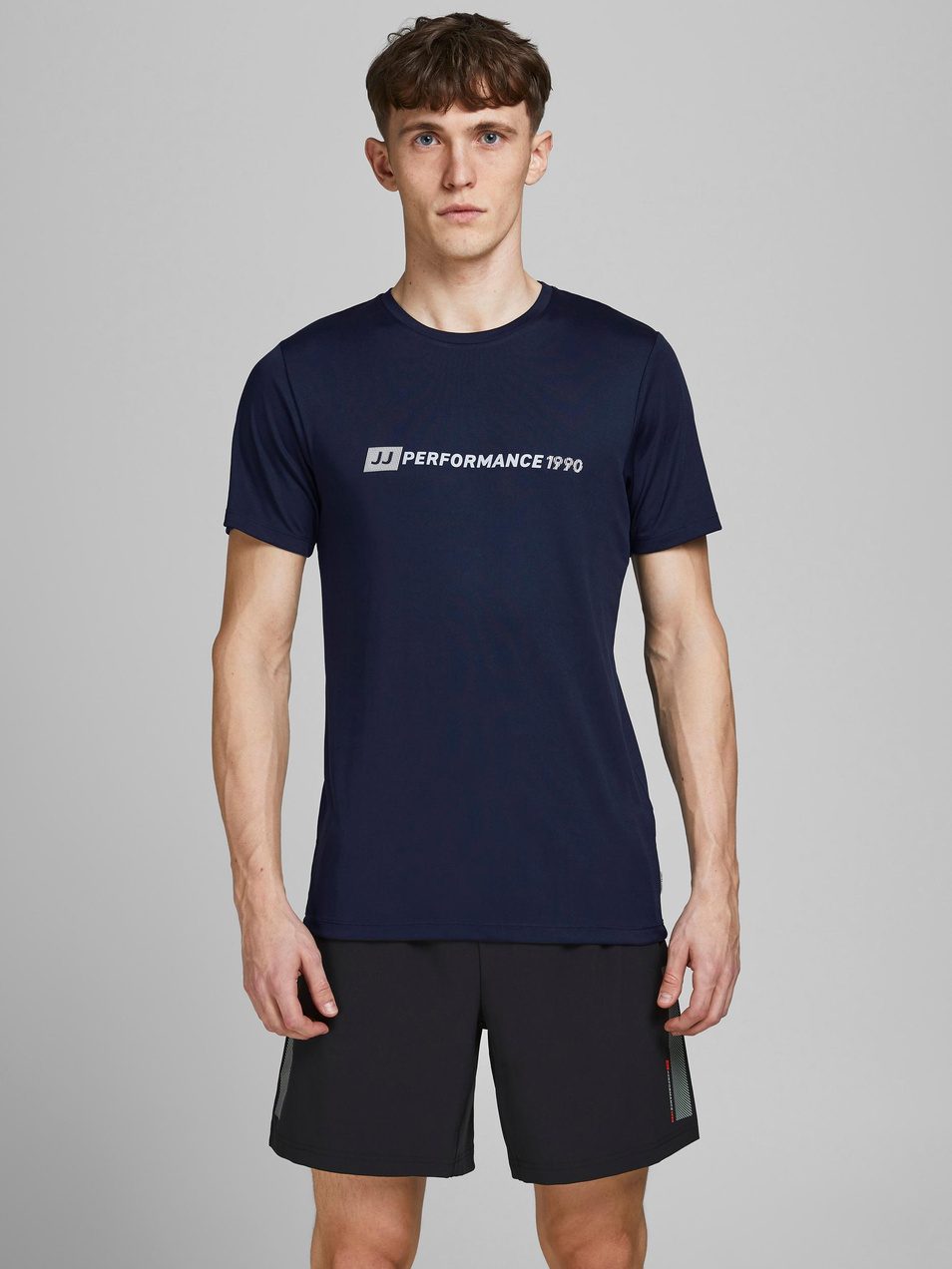 Мужской Jack & Jones Футболка PERFORMANCE (цвет ), артикул 12184954 | Фото 4