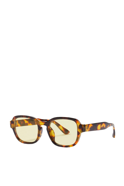 Солнцезащитные очки|Основной цвет:Коричневый|Артикул:194420 | Фото 1