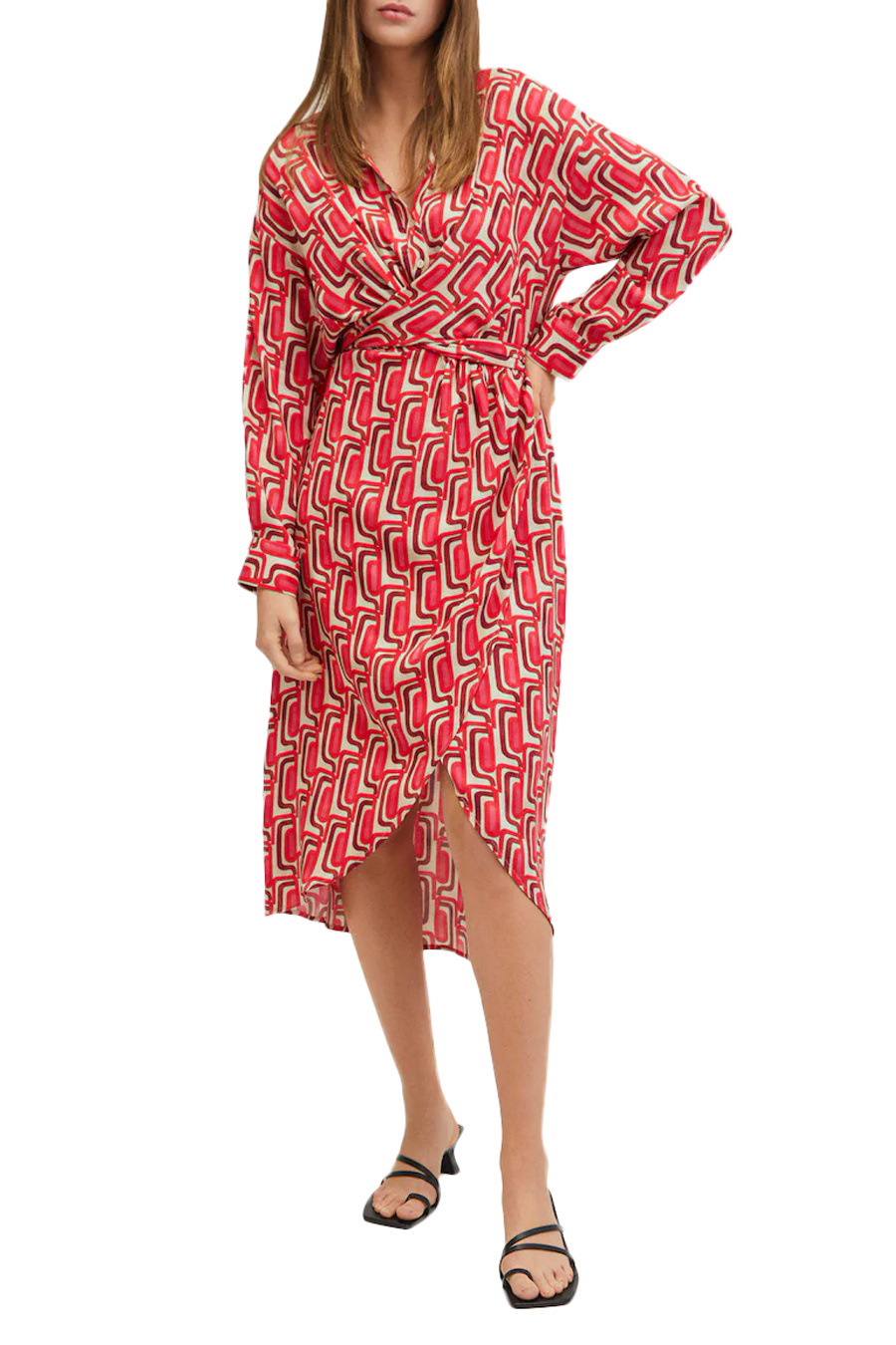Женский Mango Платье CHAIN с принтом (цвет ), артикул 27024035 | Фото 2