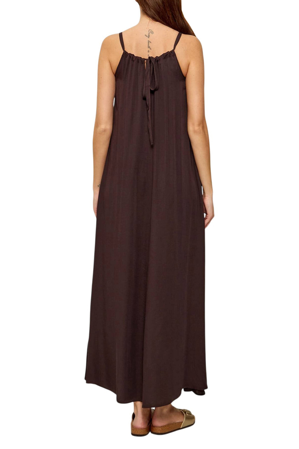 Женский Emporio Armani Платье пляжное из вискозы (цвет ), артикул EW003416-AF20249 | Фото 4
