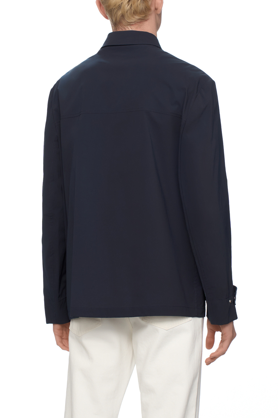 Мужской Brunello Cucinelli Куртка однотонная (цвет ), артикул MR4566490 | Фото 5