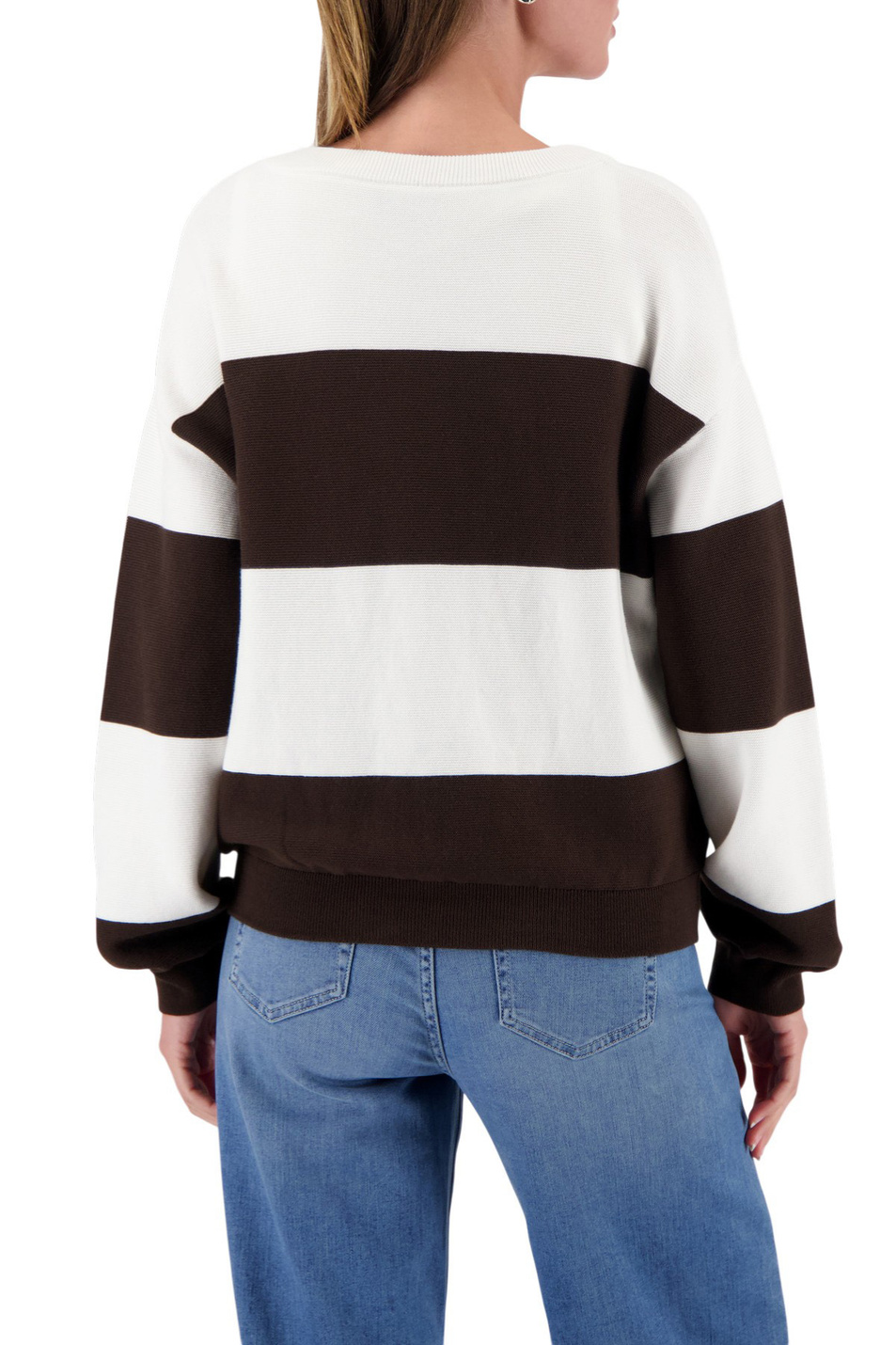 Женский Monari Джемпер из хлопка (цвет ), артикул 410300 | Фото 4