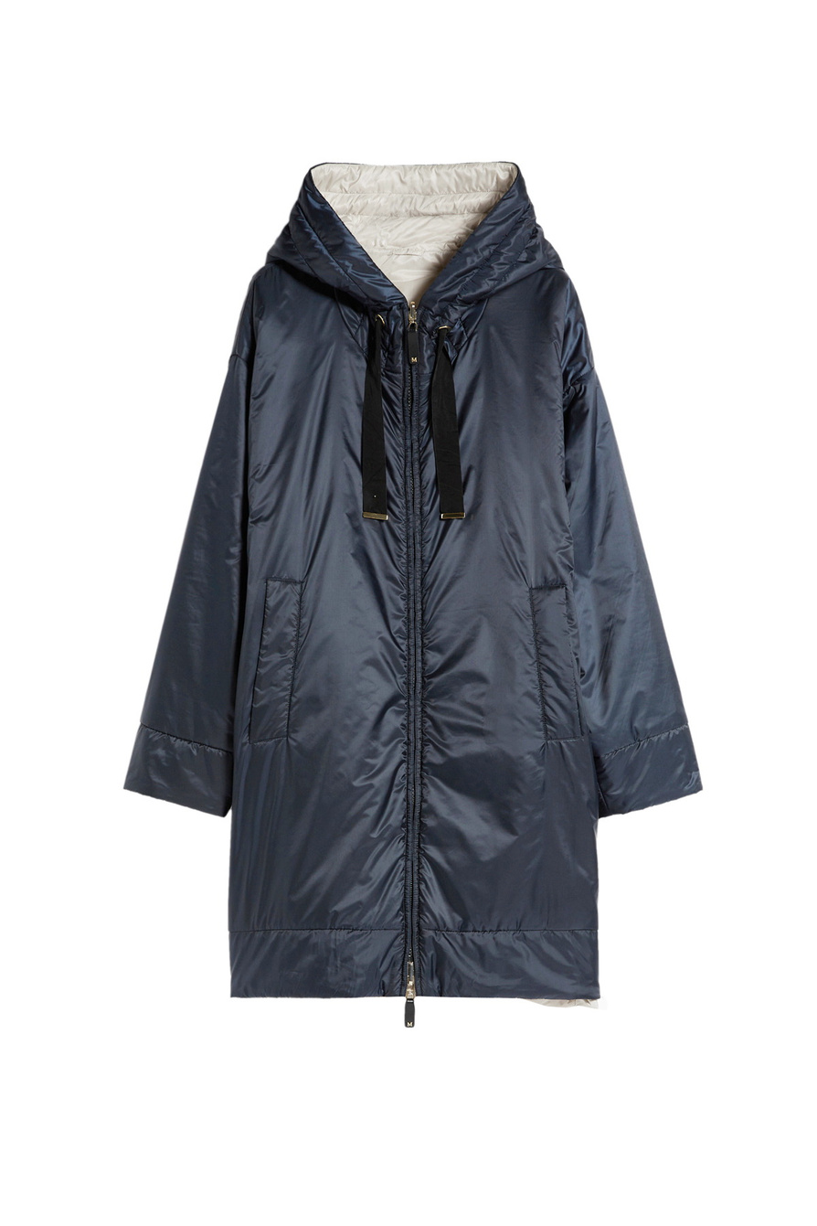 MORUさま Max Mara ❤ женская куртка двусторонняя cezanne синий цвет