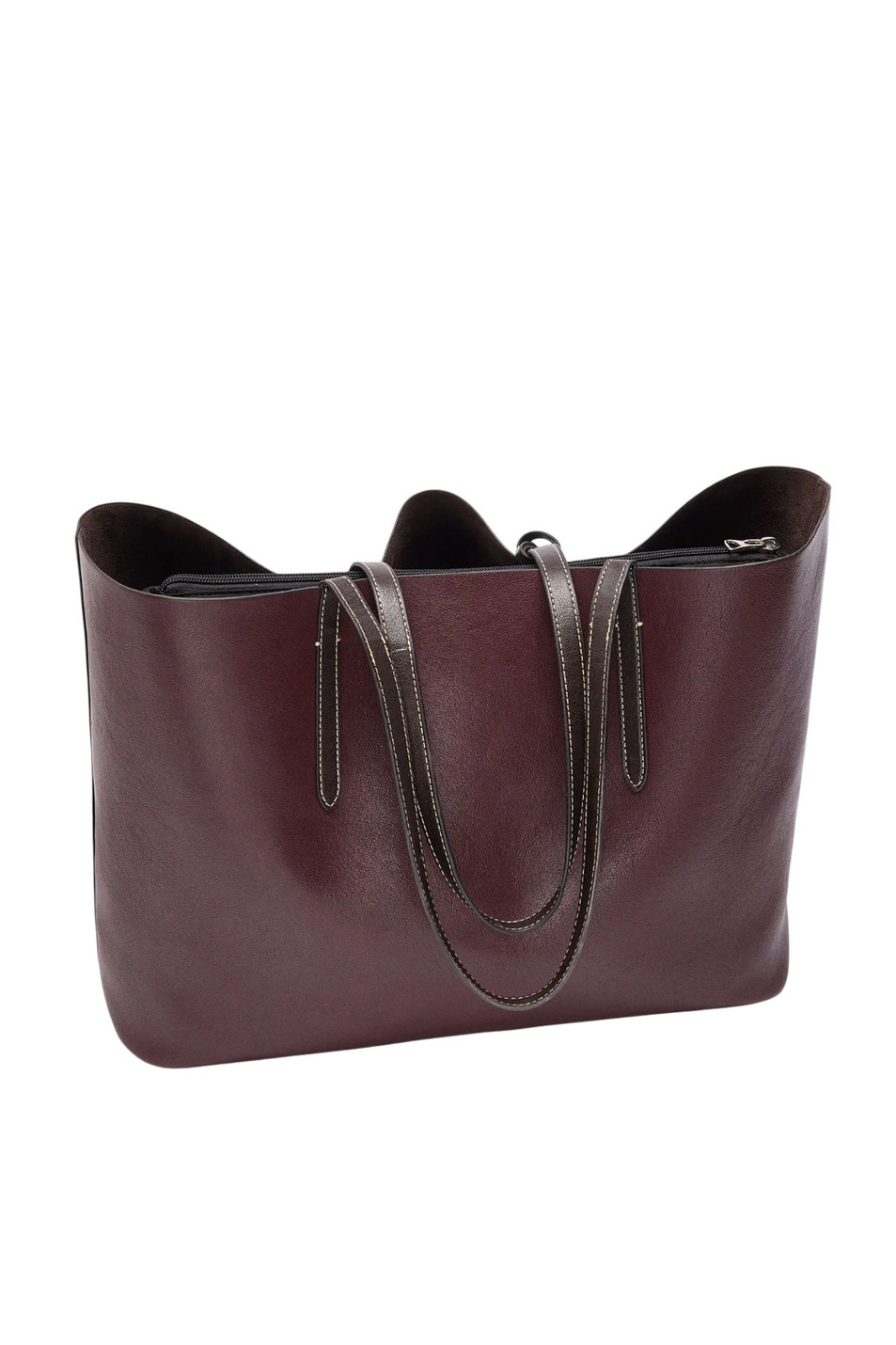 Женский Parfois Сумка-шопер двусторонняя (цвет ), артикул 242246 | Фото 5