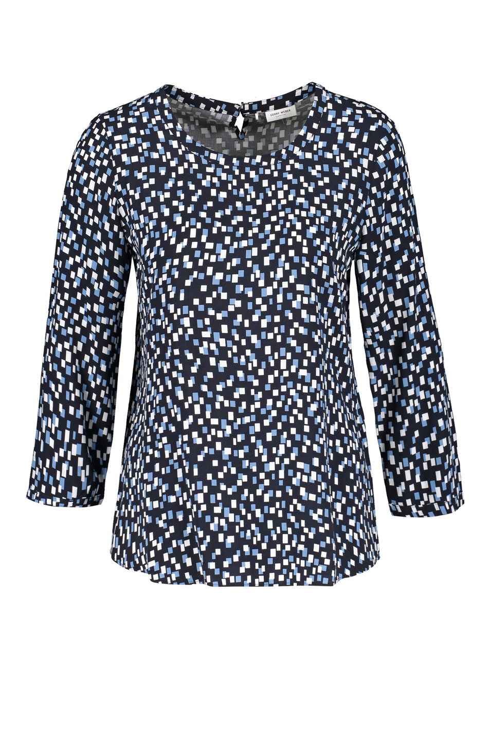 Женский Gerry Weber Блузка с принтом и рукавами 3/4 (цвет ), артикул 96291-31519 | Фото 1